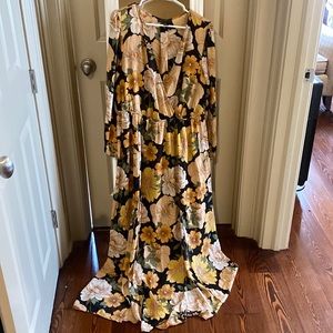 Forever 21 Maxi Dress Sz 1X